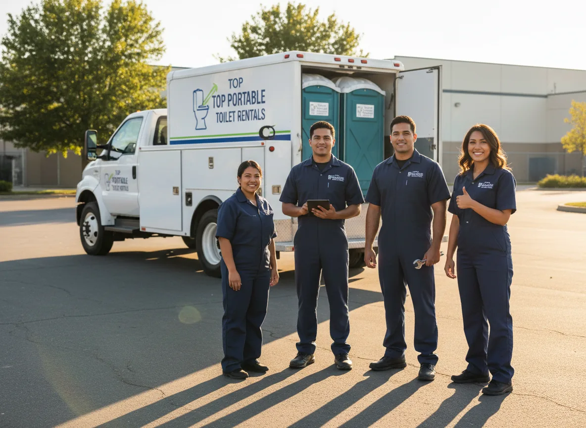 Short Term Porta Potty Rental company in Vaughnsville, OH